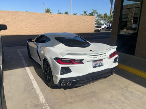 Used 2021 Chevrolet Corvette Stingray Preferred Cpe w/ Z51 Performance Package RWD image 6