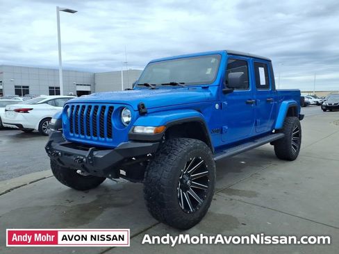 Used 2021 Jeep Gladiator Sport AWD/4WD image 4