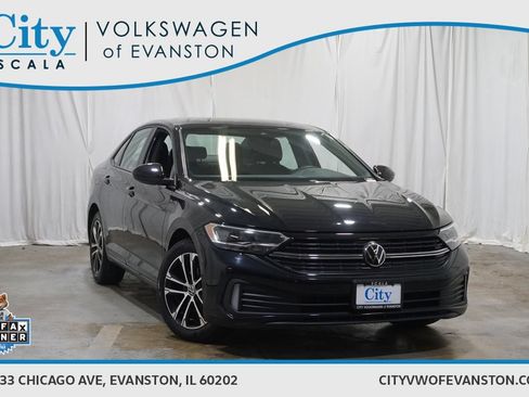 Certified 2024 Volkswagen Jetta Sport FWD image 1