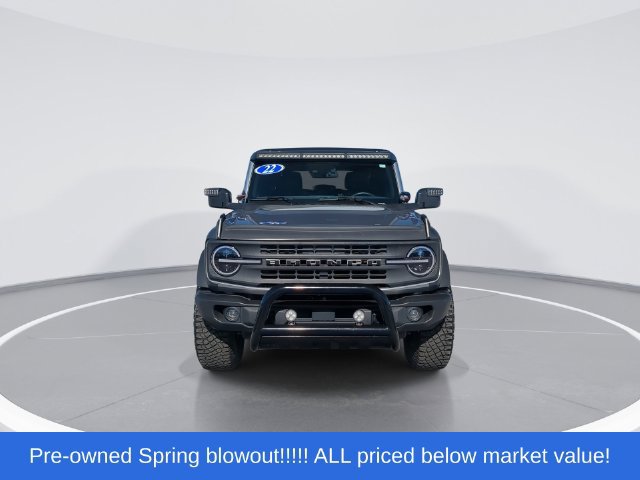 Used 2022 Ford Bronco Black Diamond AWD/4WD image 3