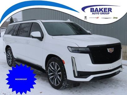 Used 2022 Cadillac Escalade ESV Sport w/ Touring Package