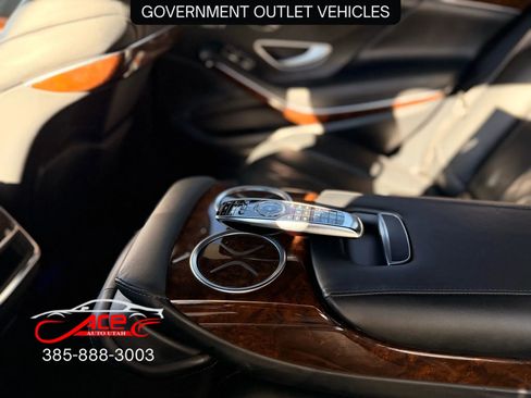 Used 2015 Mercedes-Benz S 550 Sedan image 23