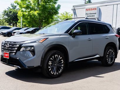 New 2026 Nissan Rogue Platinum w/ Platinum Premium Package