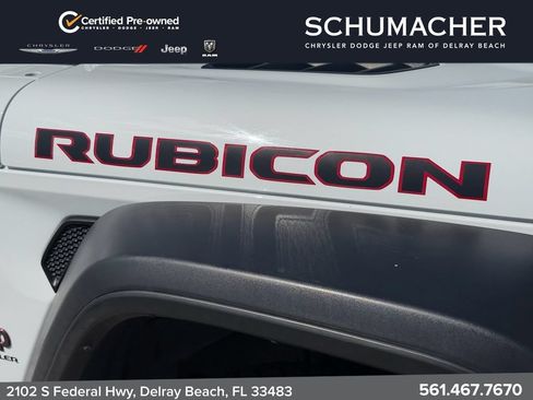 Used 2024 Jeep Wrangler Unlimited Rubicon AWD/4WD image 11