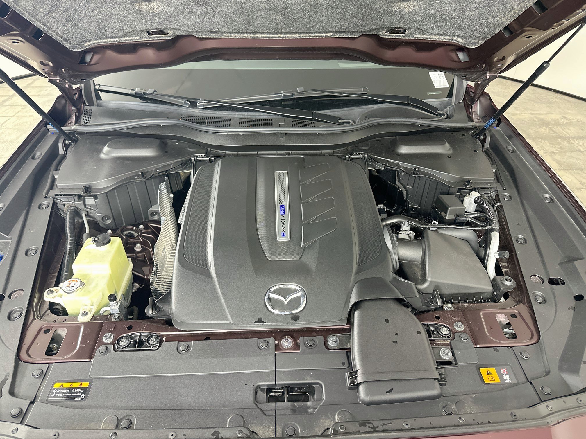 Used 2024 MAZDA CX-90 Plug-In Hybrid w/ Premium Plus AWD/4WD image 36