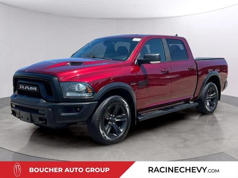 Used 2021 RAM 1500 Warlock AWD/4WD image 1