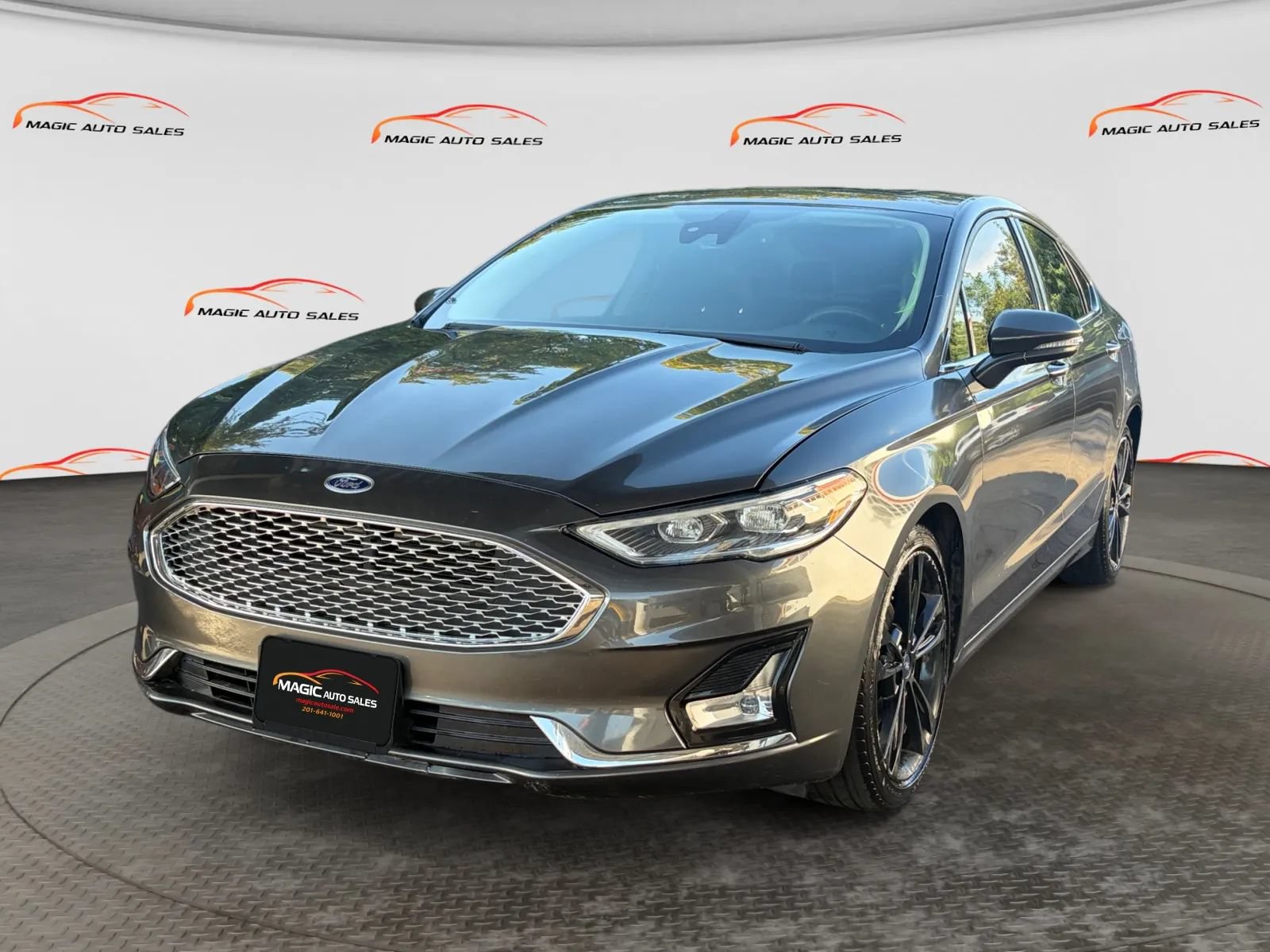 Used 2020 Ford Fusion Titanium AWD/4WD image 1