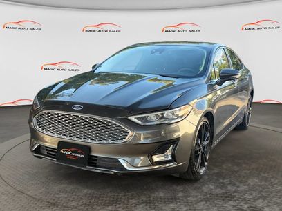 Used 2020 Ford Fusion Titanium