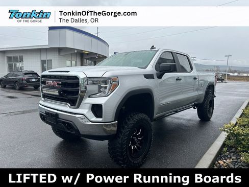 Used 2020 GMC Sierra 1500 4x4 Crew Cab w/ X31 Off-Road Package image 8