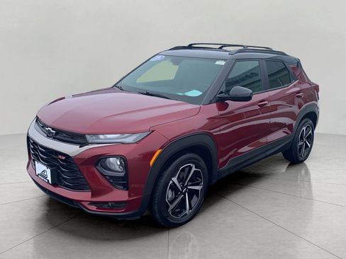 Certified 2023 Chevrolet TrailBlazer RS w/ Convenience Package FWD image 4