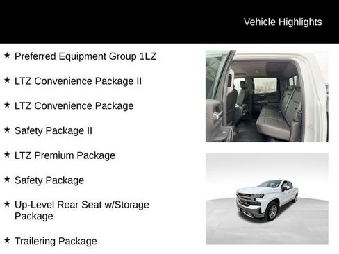 Used 2019 Chevrolet Silverado 1500 LTZ w/ LTZ Premium Package image 10