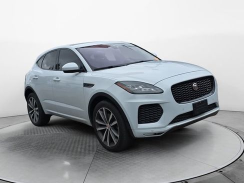 Used 2020 Jaguar E-PACE Checkered Flag AWD/4WD image 7