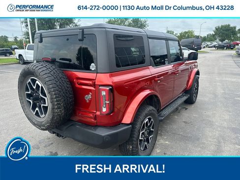 Used 2023 Ford Bronco Outer Banks AWD/4WD image 4
