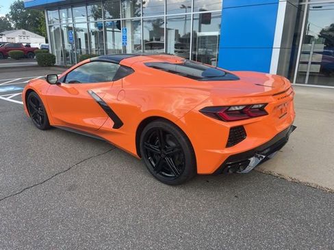 Used 2023 Chevrolet Corvette Stingray Preferred Cpe w/ 2LT image 4