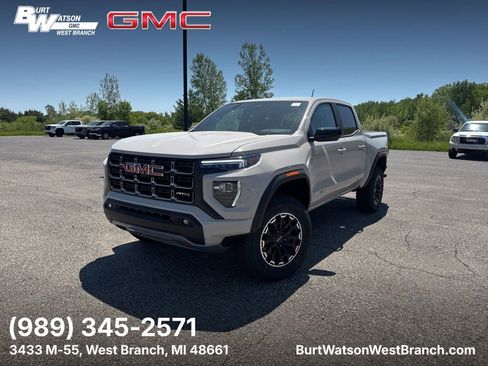 New 2026 GMC Canyon AT4 AWD/4WD image 1
