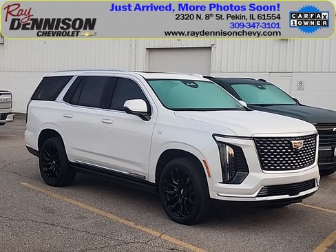 Used 2025 Cadillac Escalade Premium Luxury w/ Touring Package AWD/4WD image 1