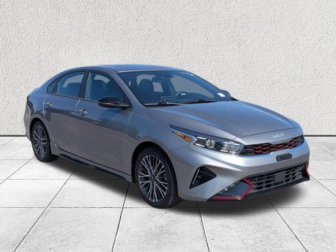 Used 2023 Kia Forte GT-Line w/ GT-Line Premium Package FWD image 1