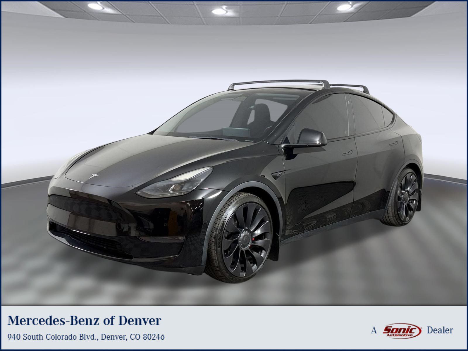 Used 2022 Tesla Model Y Performance AWD/4WD image 1