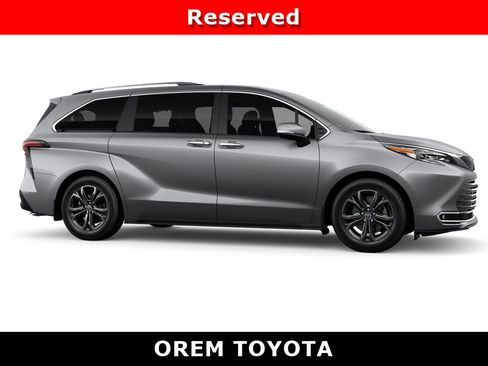 New 2026 Toyota Sienna Platinum AWD/4WD image 13