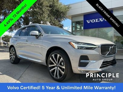 Certified 2023 Volvo XC60 B5 Ultimate w/ Climate Package
