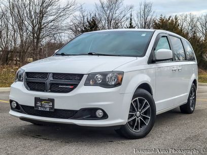 Used 2018 Dodge Grand Caravan SXT w/ Blacktop Package