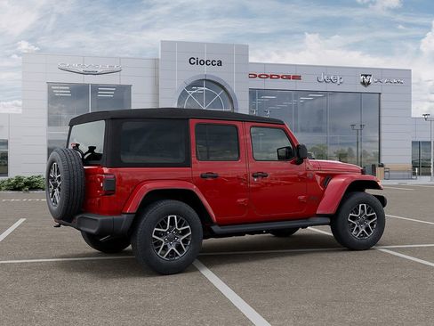 New 2026 Jeep Wrangler Unlimited Sahara AWD/4WD image 5