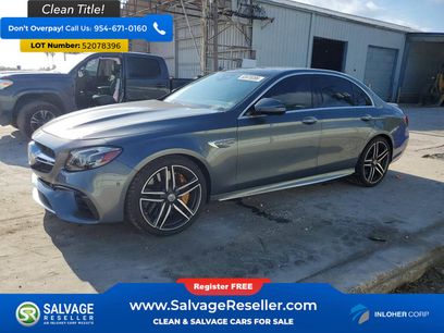 Used 2018 Mercedes-Benz E 63 AMG S