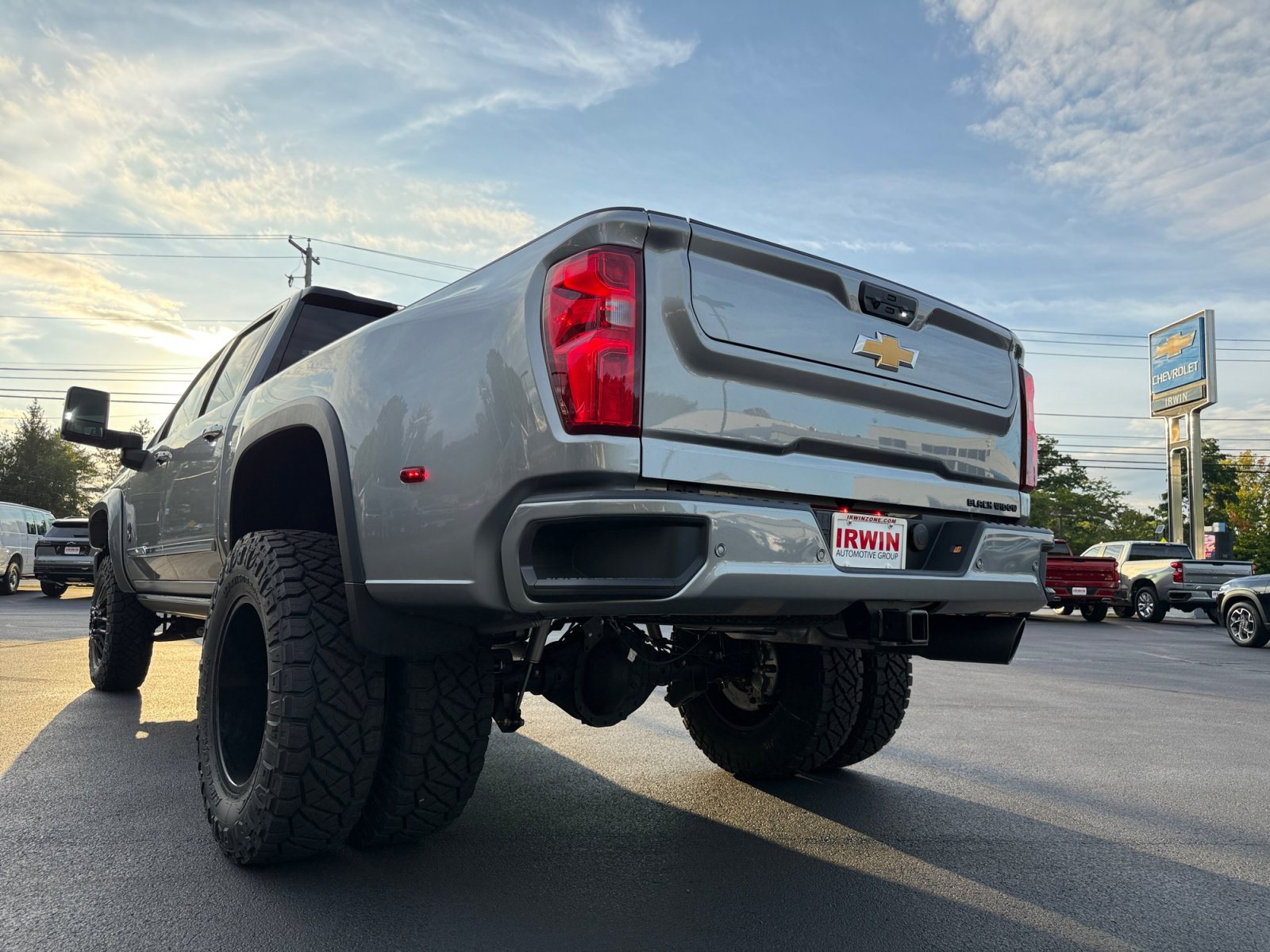 New 2026 Chevrolet Silverado 3500 High Country w/ High Country Premium Package AWD/4WD image 17