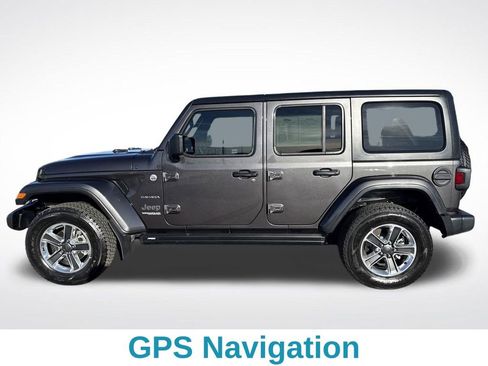 Used 2021 Jeep Wrangler Unlimited Sahara image 2