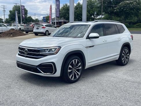Used 2021 Volkswagen Atlas SEL Premium AWD/4WD image 3