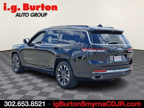 New 2025 Jeep Grand Cherokee L Overland w/ Luxury Tech Group IV AWD/4WD image 3