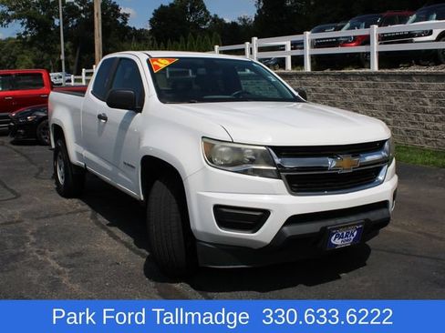 Used 2016 Chevrolet Colorado W/T w/ WT Convenience Package RWD image 8
