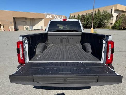Certified 2025 Ford F350 Lariat w/ Black Appearance Package AWD/4WD image 23