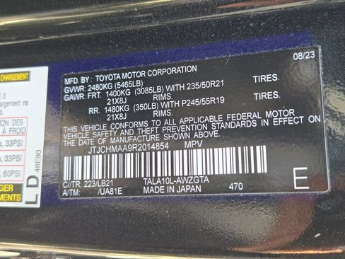 Certified 2024 Lexus RX 350 Premium Plus w/ Accessory Package (Z1) FWD image 33