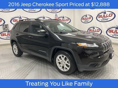 Used 2016 Jeep Cherokee Sport