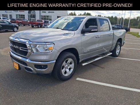 Certified 2019 RAM 1500 Big Horn AWD/4WD image 4