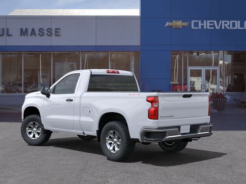 Used 2025 Chevrolet Silverado 1500 W/T w/ WT Safety Package image 3