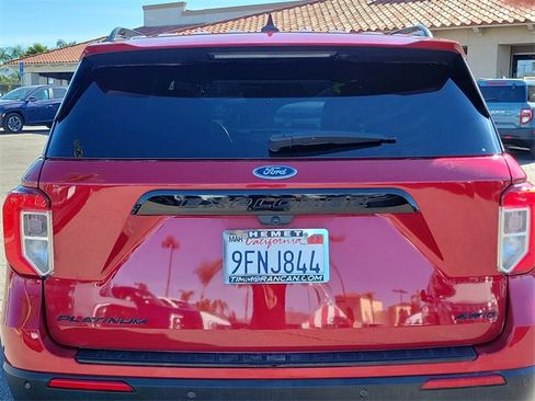 Certified 2023 Ford Explorer Platinum w/ Class IV Trailer Tow Package image 27