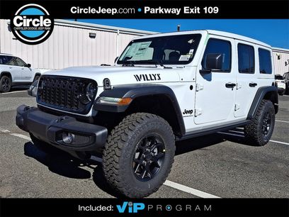 New 2026 Jeep Wrangler Willys
