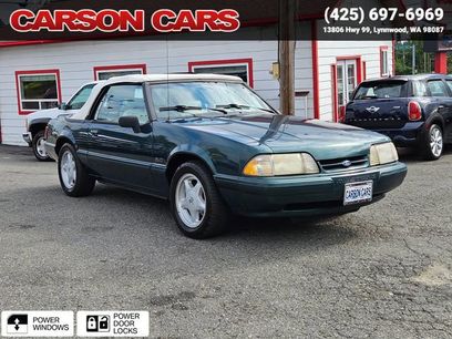 Used 1992 Ford Mustang LX