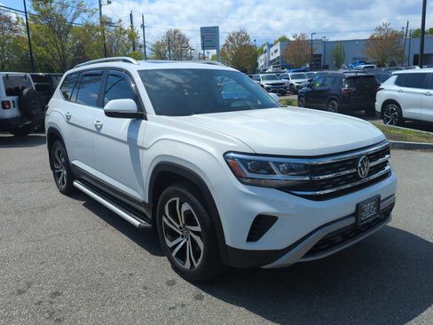 Used 2022 Volkswagen Atlas SEL AWD/4WD image 8