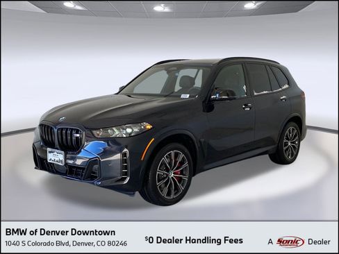 New 2026 BMW X5 M60i w/ Executive Package image 1