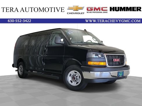 Certified 2025 GMC Savana 2500 LT w/ LT Preferred Equipment Group RWD image 1