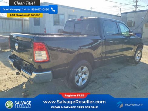 Used 2019 RAM 1500 Big Horn AWD/4WD image 4