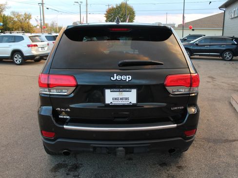 Used 2016 Jeep Grand Cherokee Limited w/ Trailer Tow Group IV AWD/4WD image 4