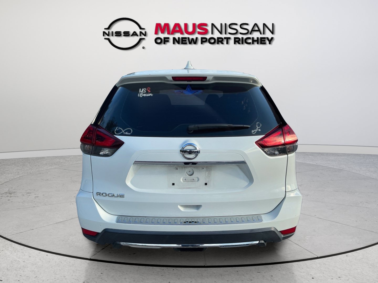 Certified 2020 Nissan Rogue S FWD image 7