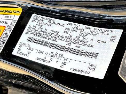 Used 2019 Ford Ranger XLT w/ Equipment Group 301A Mid image 36