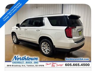 Used 2023 GMC Yukon SLT w/ SLT Premium Package AWD/4WD video 3