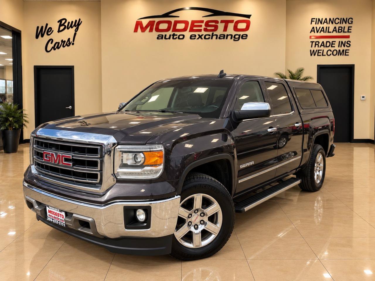 Used 2015 GMC Sierra 1500 SLT RWD image 7