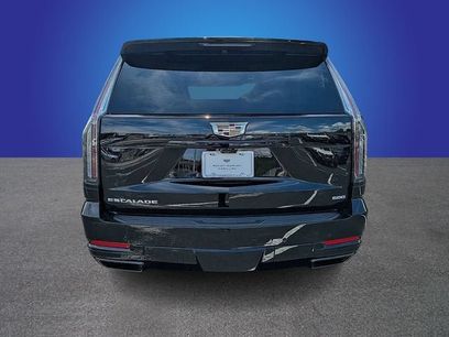 New 2026 Cadillac Escalade Platinum Sport w/ LPO, ONYX Package